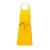 ka890ye-u POLYESTER COTTON APRON WITH POCKET