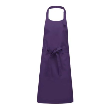 ka895pu-u   COTTON APRON WITHOUT POCKET