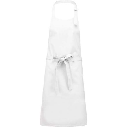 ka895wh-u   COTTON APRON WITHOUT POCKET