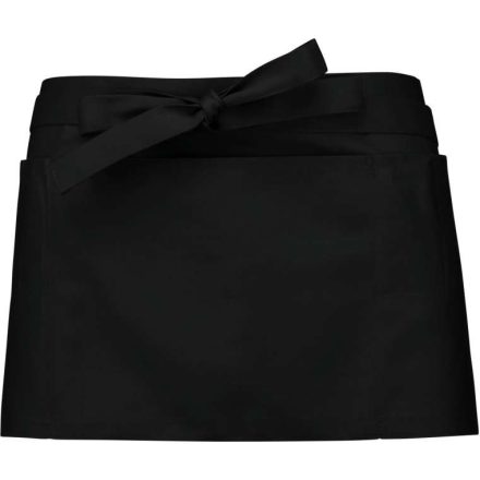 ka896bl-u   POLYCOTTON SHORT APRON