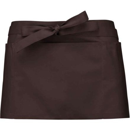 ka896co-u   POLYCOTTON SHORT APRON