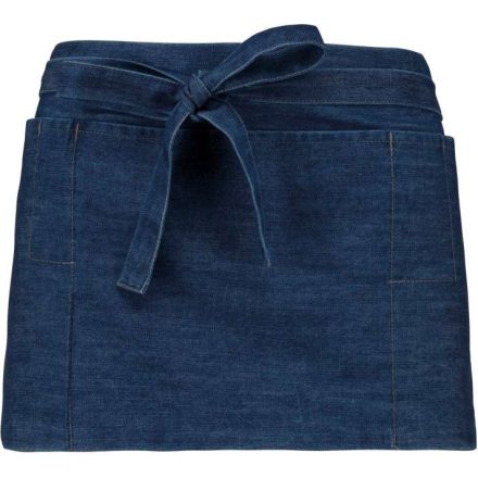 ka896de-u   POLYCOTTON SHORT APRON