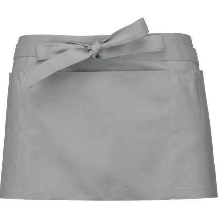 ka896lgr-u   POLYCOTTON SHORT APRON