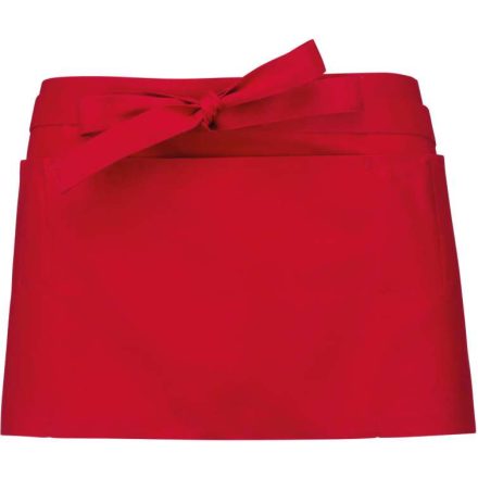 ka896re-u   POLYCOTTON SHORT APRON