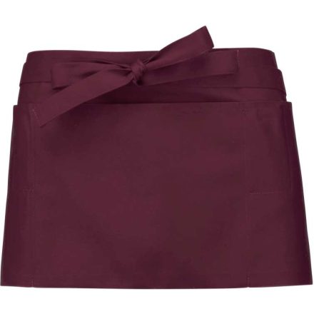 ka896wn-u   POLYCOTTON SHORT APRON