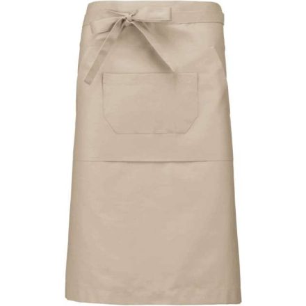 ka897be-u   POLYCOTTON LONG APRON