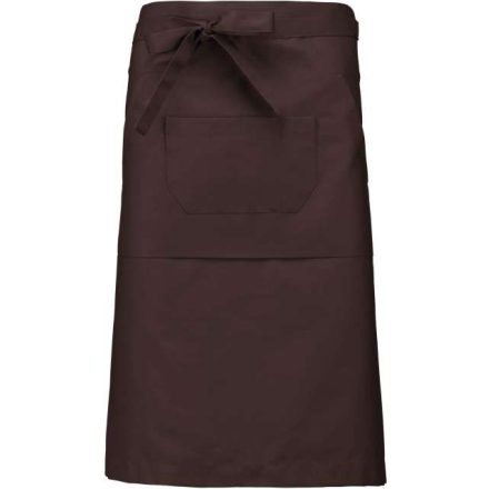 ka897co-u   POLYCOTTON LONG APRON