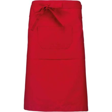 ka897re-u   POLYCOTTON LONG APRON