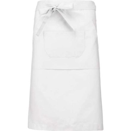 ka897wh-u   POLYCOTTON LONG APRON