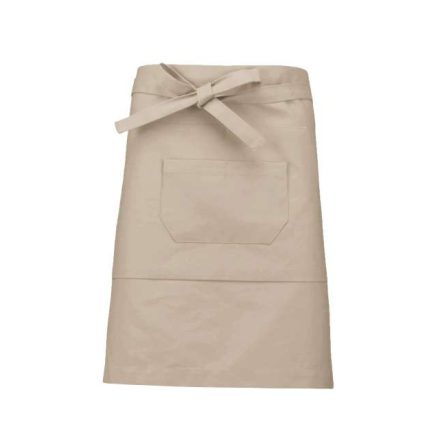 ka898be-u   COTTON MID-LENGTH APRON