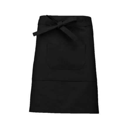 ka898bl-u   COTTON MID-LENGTH APRON