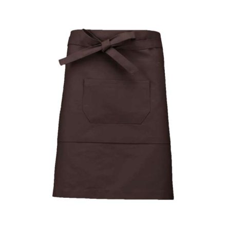 ka898co-u   COTTON MID-LENGTH APRON