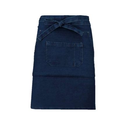 ka898de-u   COTTON MID-LENGTH APRON