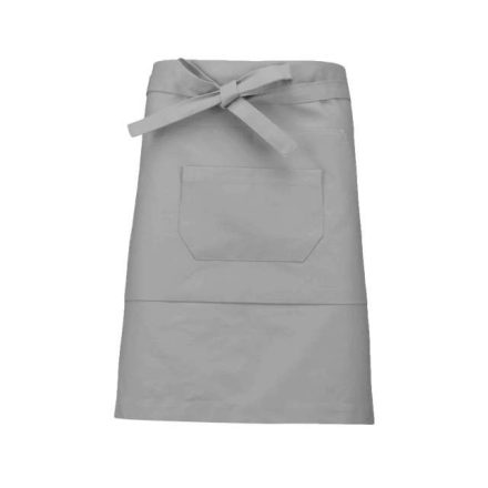 ka898lgr-u   COTTON MID-LENGTH APRON