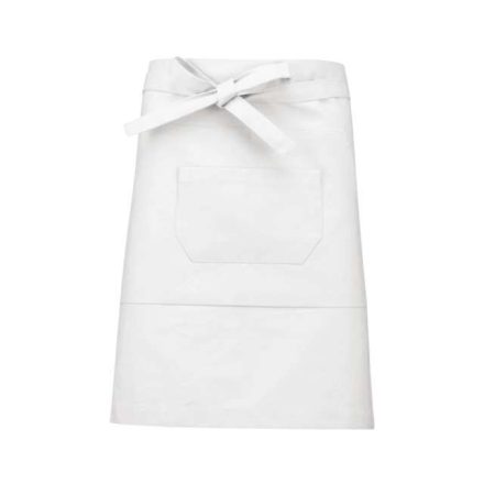 ka898wh-u   COTTON MID-LENGTH APRON