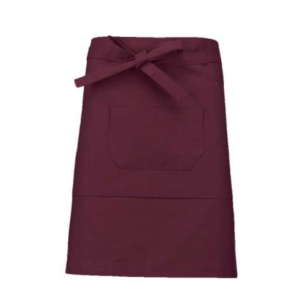 ka898wn-u   COTTON MID-LENGTH APRON