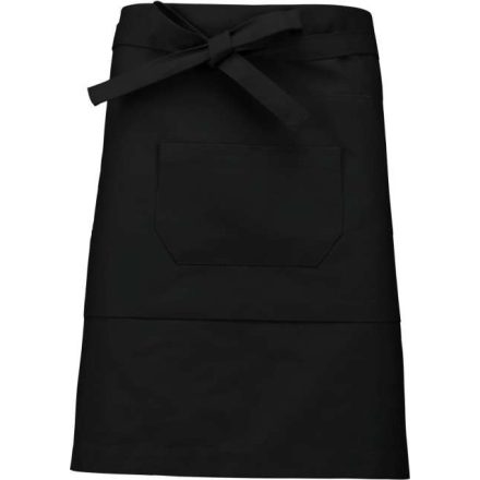 ka899bl-u   POLYCOTTON MID-LENGTH APRON