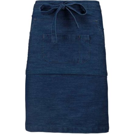 ka899de-u   POLYCOTTON MID-LENGTH APRON