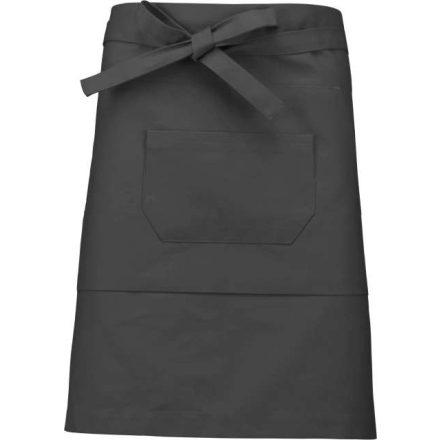 ka899dg-u   POLYCOTTON MID-LENGTH APRON