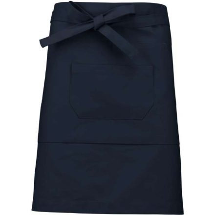 ka899nv-u   POLYCOTTON MID-LENGTH APRON