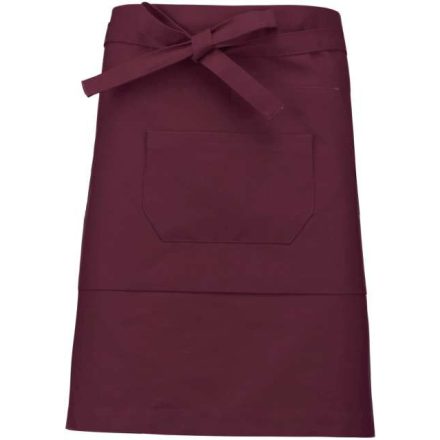 ka899wn-u   POLYCOTTON MID-LENGTH APRON