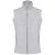 ka906ash-2xl   MELODIE - LADIES' MICROFLEECE GILET