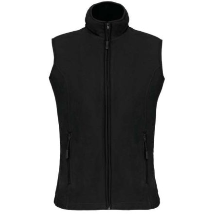 ka906bl-2xl   MELODIE - LADIES' MICROFLEECE GILET