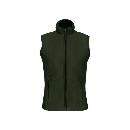 ka906fo-2xl   MELODIE - LADIES' MICROFLEECE GILET