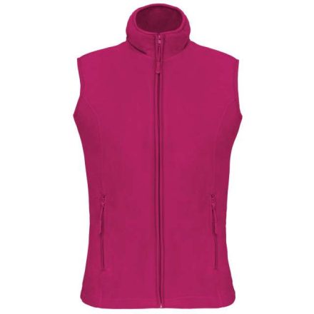 ka906fu-2xl   MELODIE - LADIES' MICROFLEECE GILET