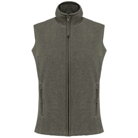 ka906gmh-2xl   MELODIE - LADIES' MICROFLEECE GILET