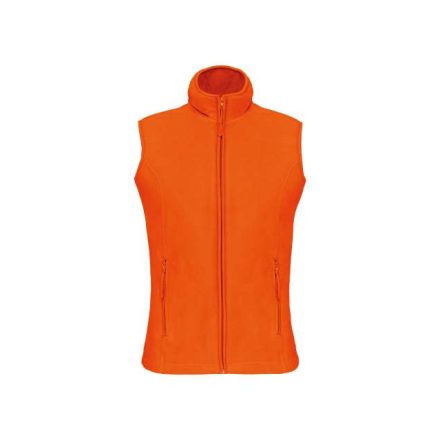 ka906or-2xl   MELODIE - LADIES' MICROFLEECE GILET