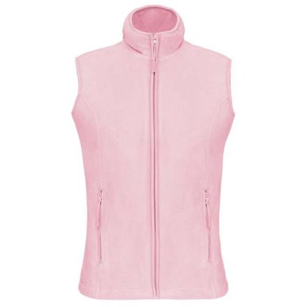 ka906pp-xs   MELODIE - LADIES' MICROFLEECE GILET