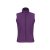 ka906pu-xl   MELODIE - LADIES' MICROFLEECE GILET