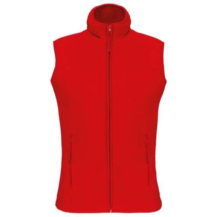 ka906re-2xl   MELODIE - LADIES' MICROFLEECE GILET