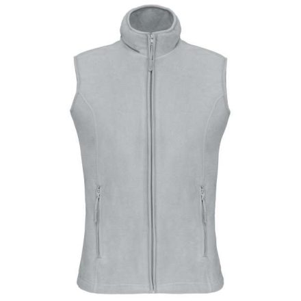 ka906sngr-2xl   MELODIE - LADIES' MICROFLEECE GILET