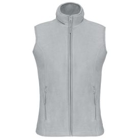 ka906sngr-xs   MELODIE - LADIES' MICROFLEECE GILET