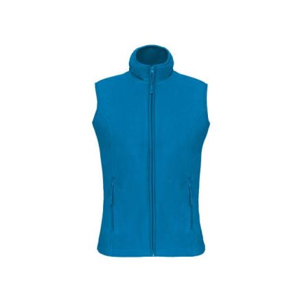 ka906tb-2xl   MELODIE - LADIES' MICROFLEECE GILET