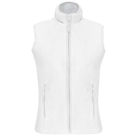 ka906wh-2xl   MELODIE - LADIES' MICROFLEECE GILET