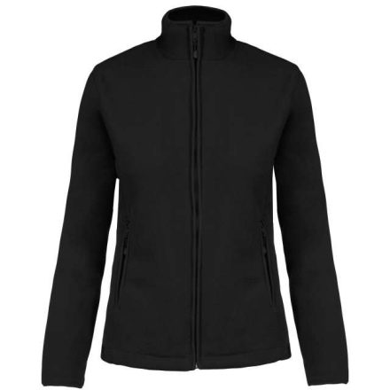 ka907bl-3xl   MAUREEN - LADIES' FULL ZIP MICROFLEECE JACKET