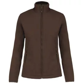   ka907co-3xl   MAUREEN - LADIES' FULL ZIP MICROFLEECE JACKET