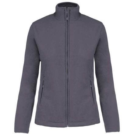 ka907cvg-2xl   MAUREEN - LADIES' FULL ZIP MICROFLEECE JACKET