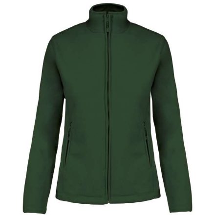 ka907fo-3xl   MAUREEN - LADIES' FULL ZIP MICROFLEECE JACKET