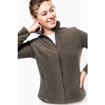 ka907for-2xl   MAUREEN - LADIES' FULL ZIP MICROFLEECE JACKET