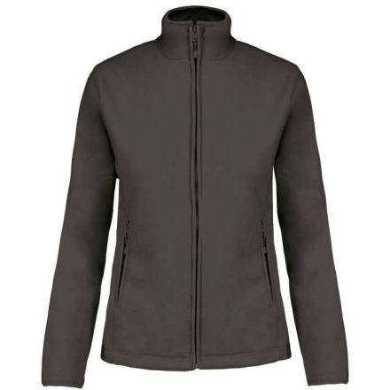 ka907go-3xl   MAUREEN - LADIES' FULL ZIP MICROFLEECE JACKET