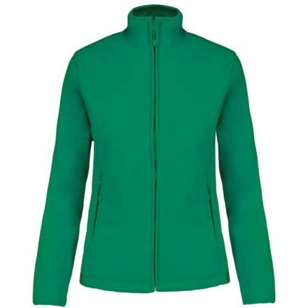 ka907kl-2xl   MAUREEN - LADIES' FULL ZIP MICROFLEECE JACKET