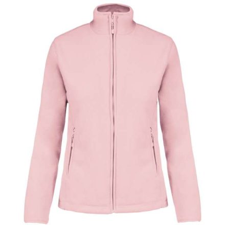 ka907pp-3xl   MAUREEN - LADIES' FULL ZIP MICROFLEECE JACKET