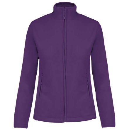 ka907pu-l   MAUREEN - LADIES' FULL ZIP MICROFLEECE JACKET