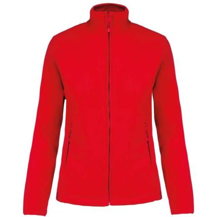 ka907re-xs   MAUREEN - LADIES' FULL ZIP MICROFLEECE JACKET