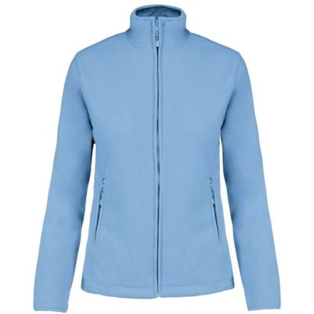 ka907sb-l   MAUREEN - LADIES' FULL ZIP MICROFLEECE JACKET