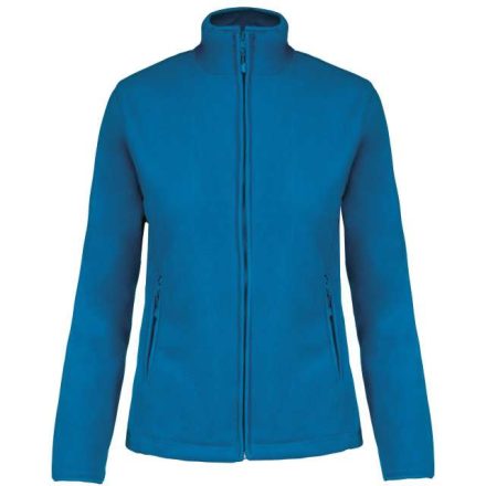 ka907tb-2xl   MAUREEN - LADIES' FULL ZIP MICROFLEECE JACKET